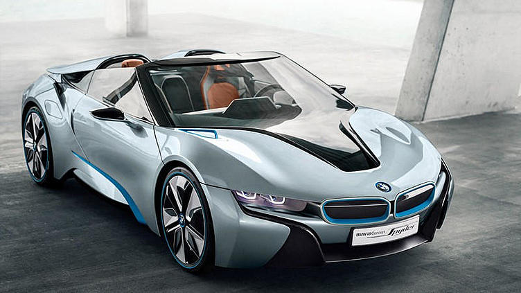 Суперкар BMW будет называться М8 и получит 600-сильный мотор
