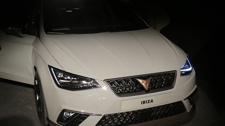 Первой моделью самостоятельной марки Cupra станет Ibiza