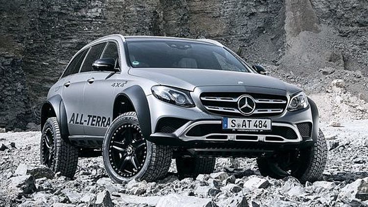 Суперуниверсал Mercedes-Benz на портальных осях могут отправить в серию Суперуниверсал Mercedes-Benz на портальных осях могут отправить в серию
