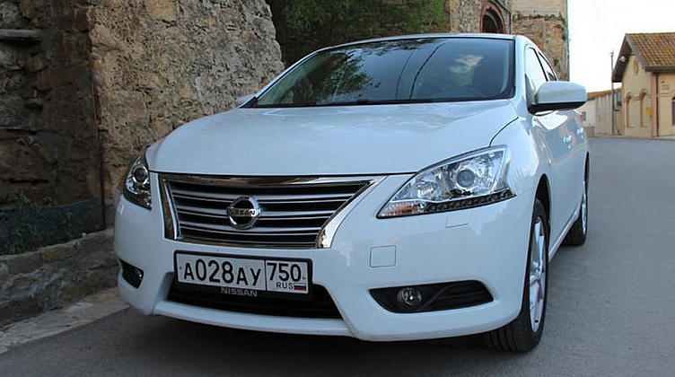 Nissan Sentra: первые километры Nissan Sentra: первые километры