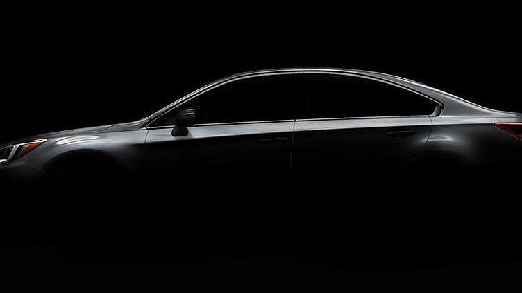 Новую Subaru Legacy представят через неделю Новую Subaru Legacy представят через неделю