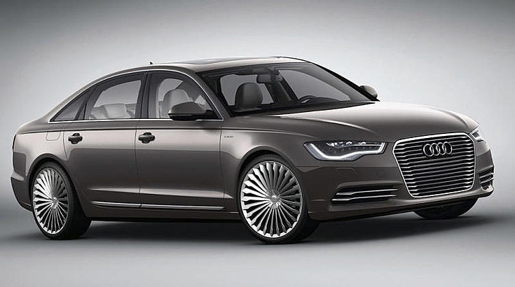 Audi выпустит электрический седан в пику Tesla Audi выпустит электрический седан в пику Tesla