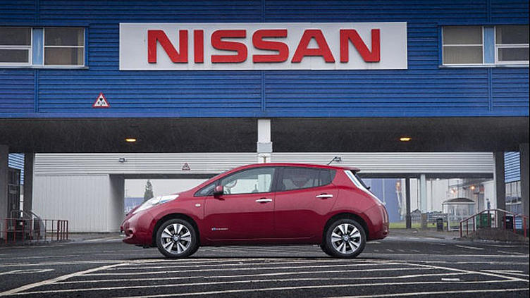 Nissan расширит гамму электрокаров до пяти моделей
