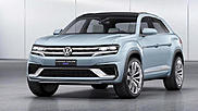 VW привезет в Детройт спортивный кросс-гибрид