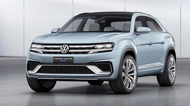 VW привезет в Детройт спортивный кросс-гибрид VW привезет в Детройт спортивный кросс-гибрид