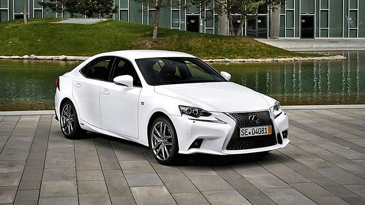 В России стартовали продажи нового поколения Lexus IS В России стартовали продажи нового поколения Lexus IS