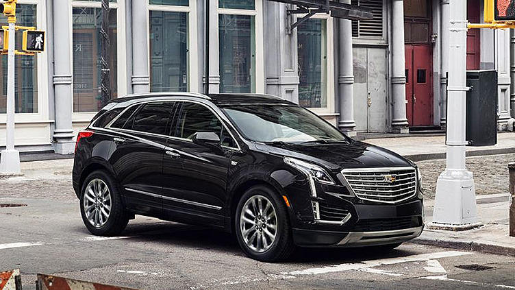 Cadillac представил преемника кроссовера SRX