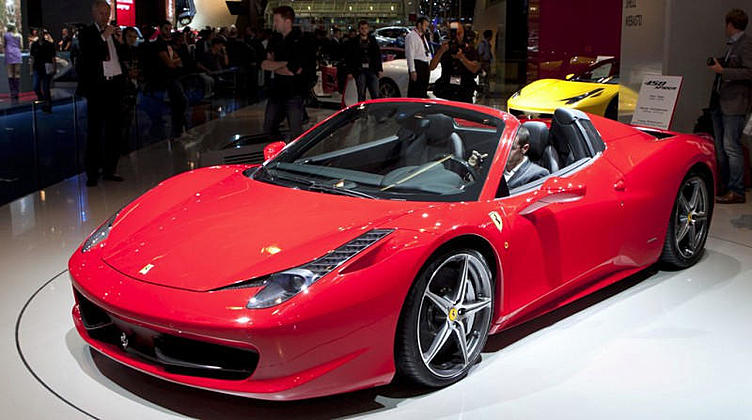 Ferrari добавит суперкару 458 Italia больше сотни лошадиных сил Ferrari добавит суперкару 458 Italia больше сотни лошадиных сил