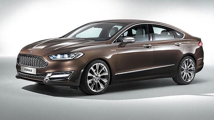 Ford привезет во Франкфурт Ford привезет во Франкфурт