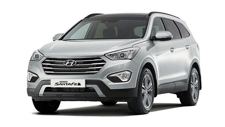 Большой кроссовер Hyundai Grand Santa Fe оценили в 2 млн рублей 