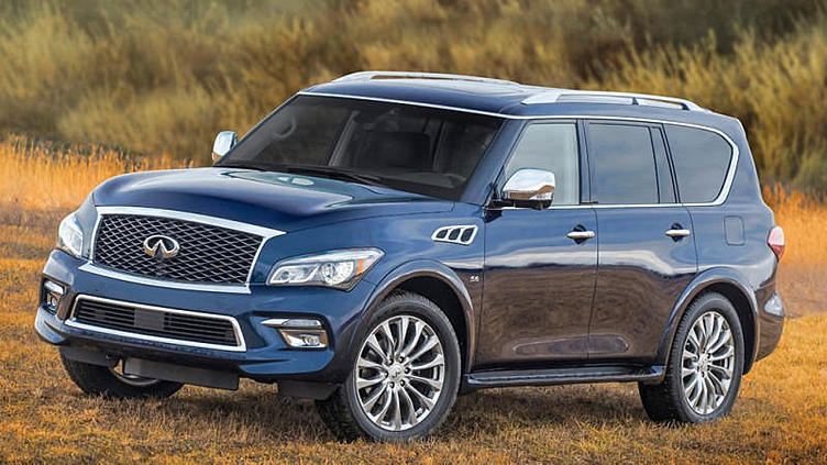 Обновленный Infiniti QX80 оказался примерно на 10% дороже предшественника