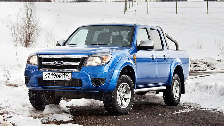 Ford Ranger попрощается с рамой и подешевеет Ford Ranger попрощается с рамой и подешевеет