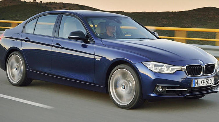 Рассекречена обновленная BMW 3 серии Рассекречена обновленная BMW 3 серии