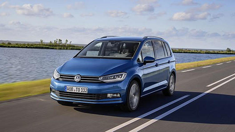 Новый Volkswagen Touran привезут в Россию