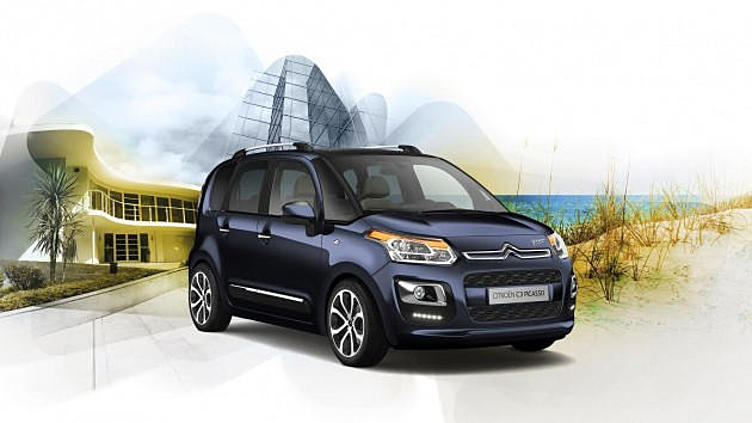 Новый Citroen С3 Picasso появится на российском рынке в марте Новый Citroen С3 Picasso появится на российском рынке в марте