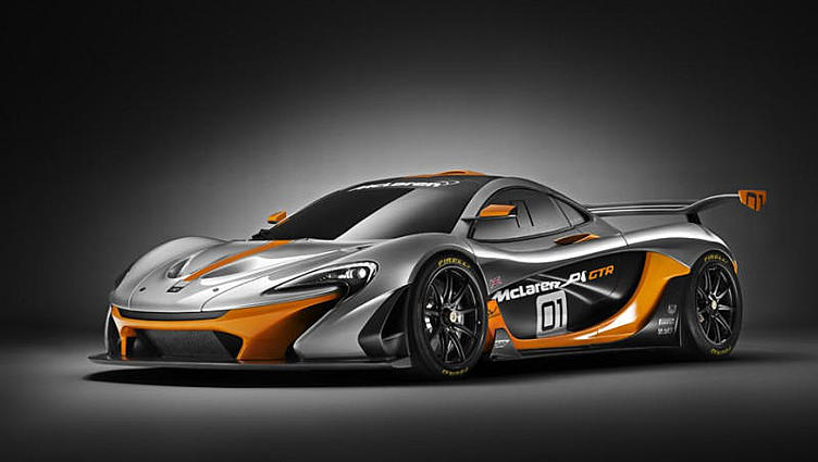 Амбициозное купе McLaren P1 GTR замахнётся на рекорд Нордшляйфе Амбициозное купе McLaren P1 GTR замахнётся на рекорд Нордшляйфе