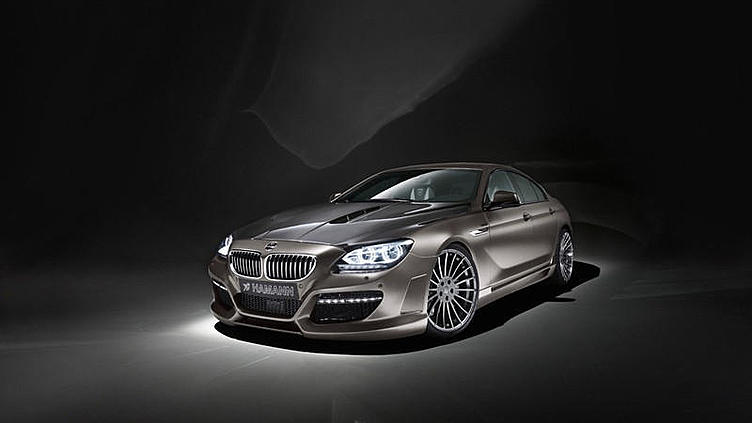 В Hamann переодели BMW 6 Series Gran Coupe В Hamann переодели BMW 6 Series Gran Coupe