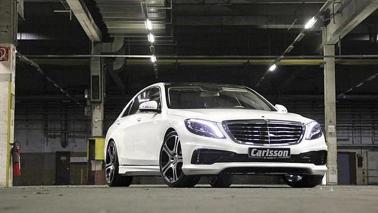 Анонсирован самый мощный Mercedes-Benz S-класса