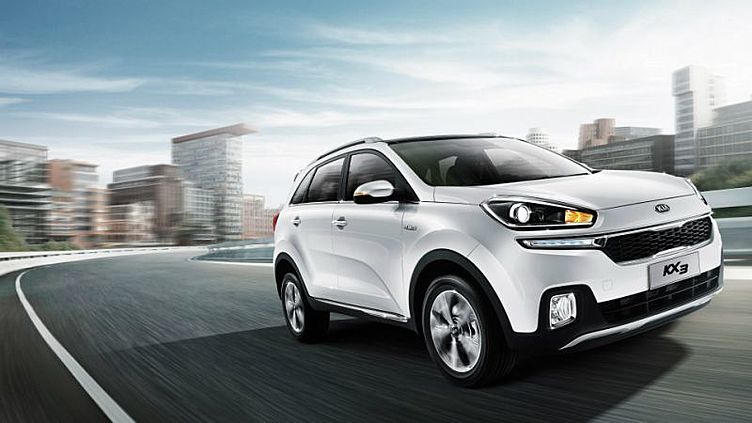 Kia привезет в Россию компактный кроссовер KX3 Kia привезет в Россию компактный кроссовер KX3