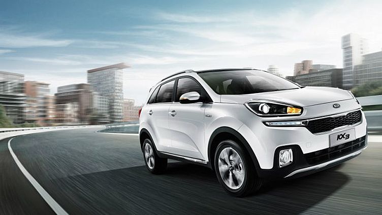 Kia привезет в Россию компактный кроссовер KX3