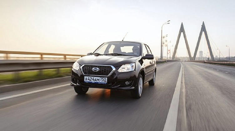 Datsun набирает популярность на российском рынке