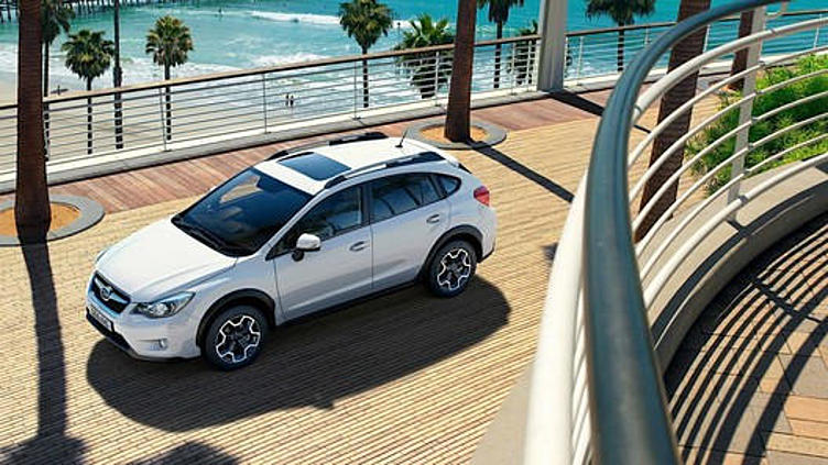 Subaru провела технический апгрейд модели XV Subaru провела технический апгрейд модели XV