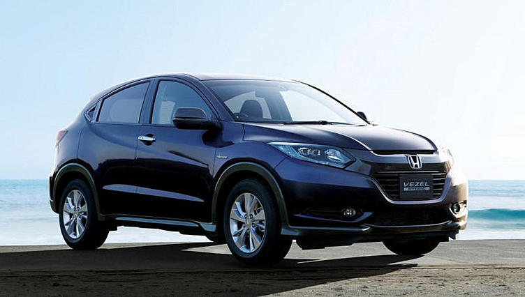 Honda возвращает на рынок название HR-V