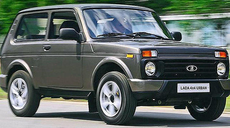 Замечен экспериментальный автомобиль LADA 4x4 Urban без раздатки и блокировки Замечен экспериментальный автомобиль LADA 4x4 Urban без раздатки и блокировки