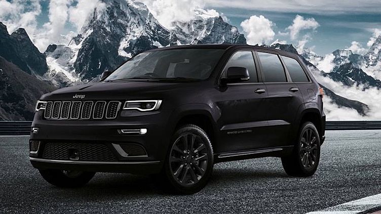 Jeep выпустит самый черный и спортивный Grand Cherokee