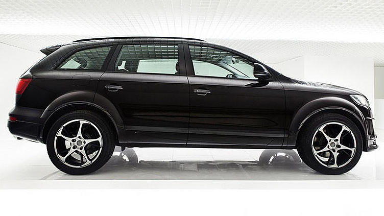 Новый Audi Q7 оказался 