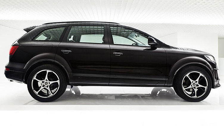 Новый Audi Q7 оказался Новый Audi Q7 оказался