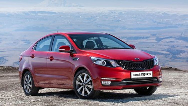 Бюджетный Kia Rio получил версию почти за миллион рублей