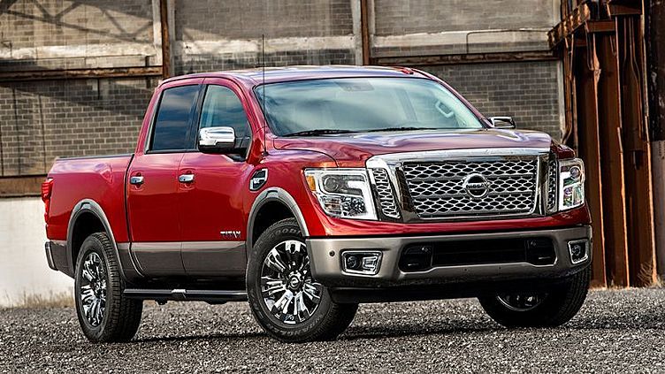 Nissan построил «маленький» пикап Titan Nissan построил «маленький» пикап Titan