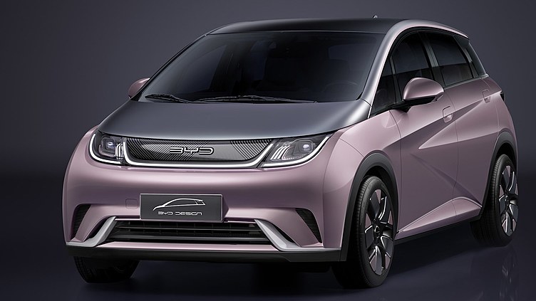 BYD EA1 - новый электрический хэтчбек BYD EA1 - новый электрический хэтчбек