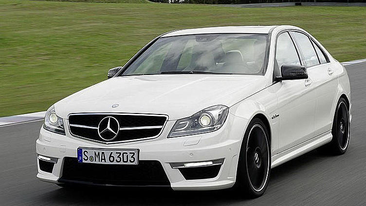 Новый мотор от AMG дебютирует на седане Mercedes C-class