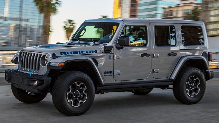 Гибридный Jeep Wrangler добрался до Европы Гибридный Jeep Wrangler добрался до Европы