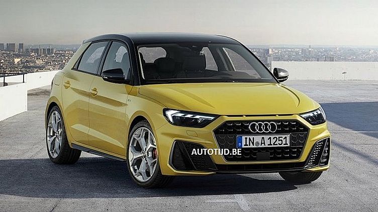 Внешность нового Audi A1 перестала быть секретом Внешность нового Audi A1 перестала быть секретом