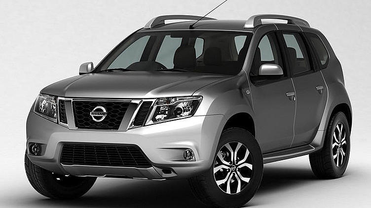 Nissan официально представил кроссовер Terrano Nissan официально представил кроссовер Terrano