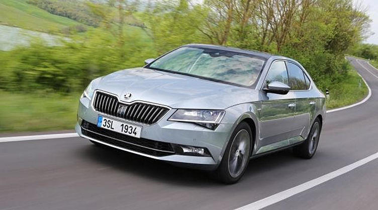 Skoda Fabia и Superb показали рост продаж в Европе Skoda Fabia и Superb показали рост продаж в Европе