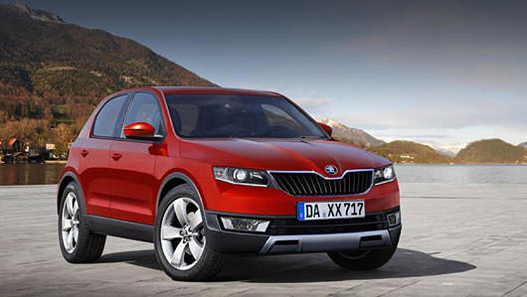 Фирма Skoda создаст аналоги моделей CrossBlue и Taigun Фирма Skoda создаст аналоги моделей CrossBlue и Taigun