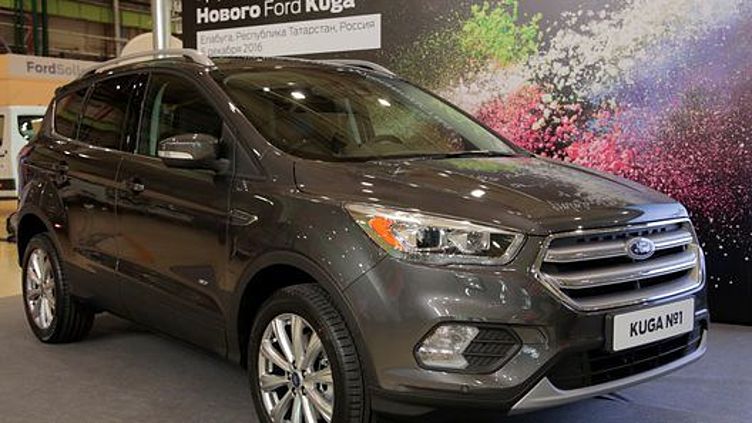 Стартовала российская сборка нового поколения Ford Kuga Стартовала российская сборка нового поколения Ford Kuga