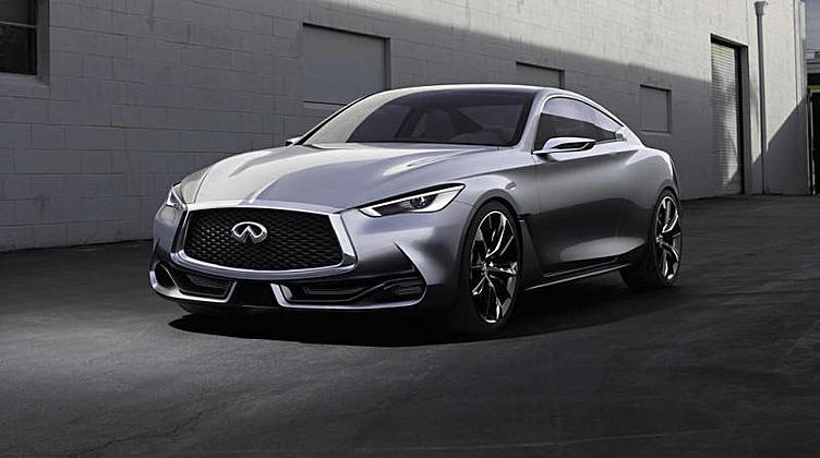 Купе Infiniti Q60 получит турбомоторы Mercedes-Benz