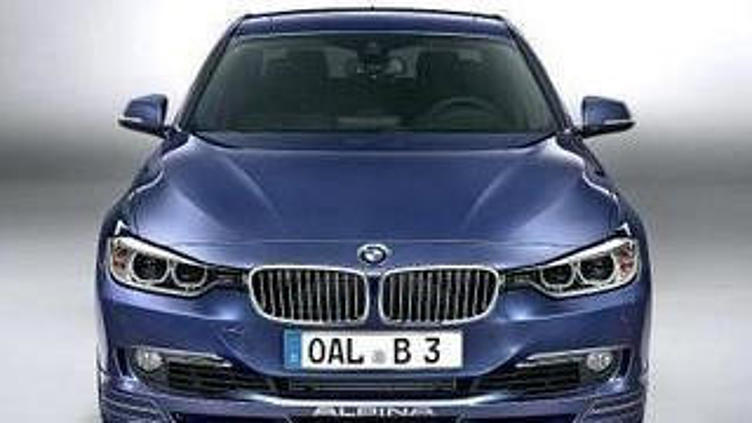 Новая Alpina B3 появится в Женеве Новая Alpina B3 появится в Женеве