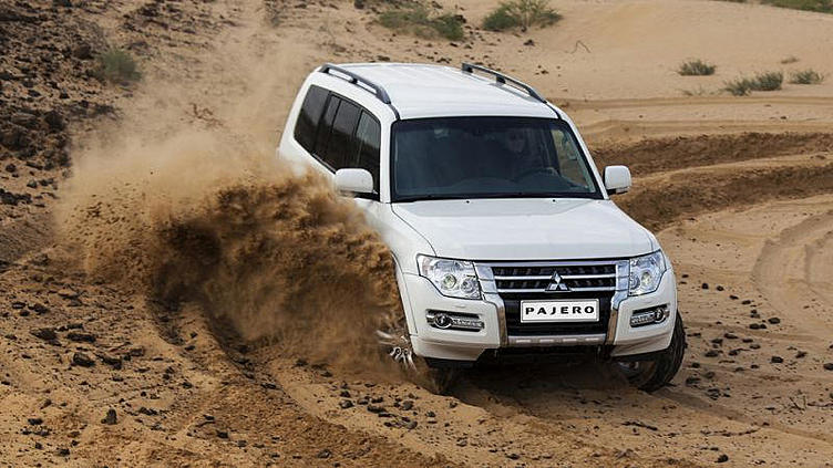 Выход нового Mitsubishi Pajero отложили на неопределенный срок Выход нового Mitsubishi Pajero отложили на неопределенный срок