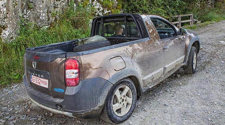 На Парижской выставке может дебютировать пикап Renault Duster