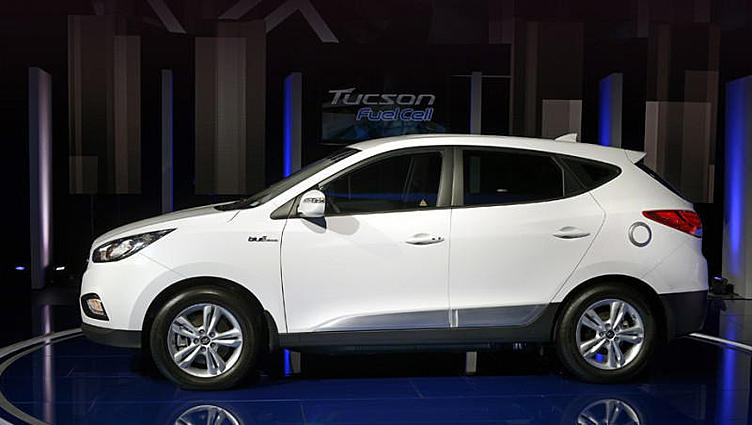 Hyundai обеспечит бесплатным водородом владельцев Tucson FC