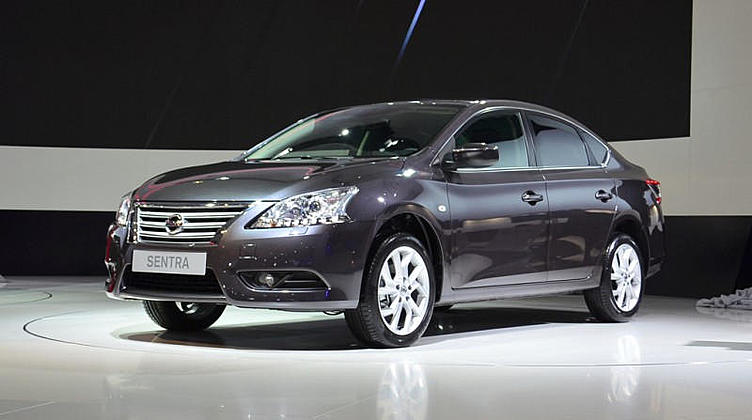 Новый седан Nissan Sentra появится в продаже в ноябре Новый седан Nissan Sentra появится в продаже в ноябре