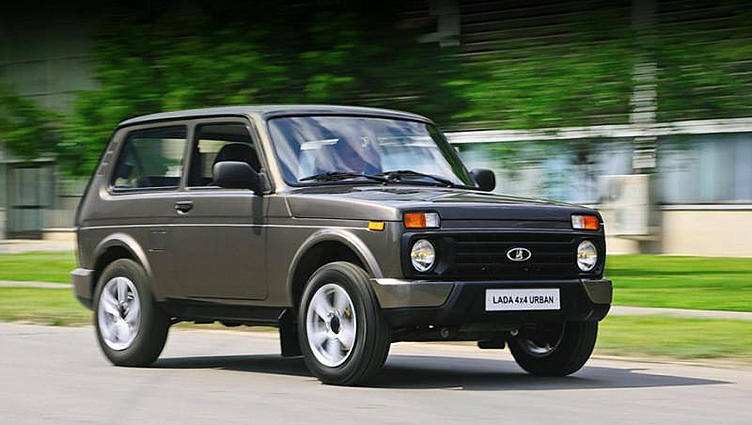 В Сети рассекретили внешность внедорожника Lada 4x4 Urban