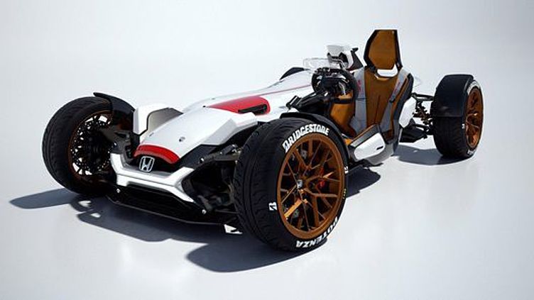 Honda запатентовала Honda запатентовала