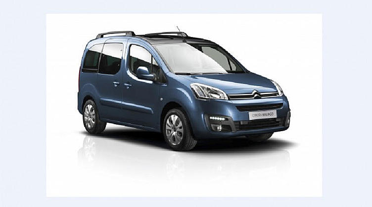 Новый Citroen Berlingo доступен для заказа в России